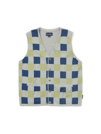 Block Knit Vest