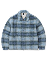 Brushed Check Jacket