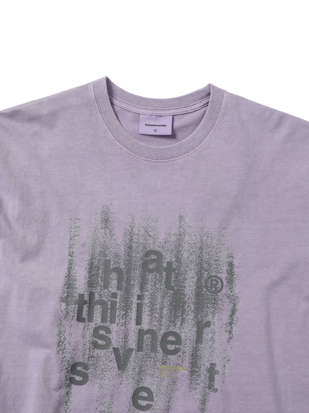 Brushed Paint Tee