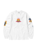 Burning Palm Tree L/S Tee