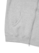 CP INTL. Logo Zip Hoodie