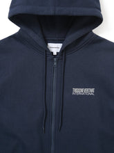 CP INTL. Logo Zip Hoodie