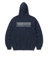 CP INTL. Logo Zip Hoodie