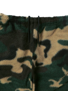 Camouflage Brushed Pant