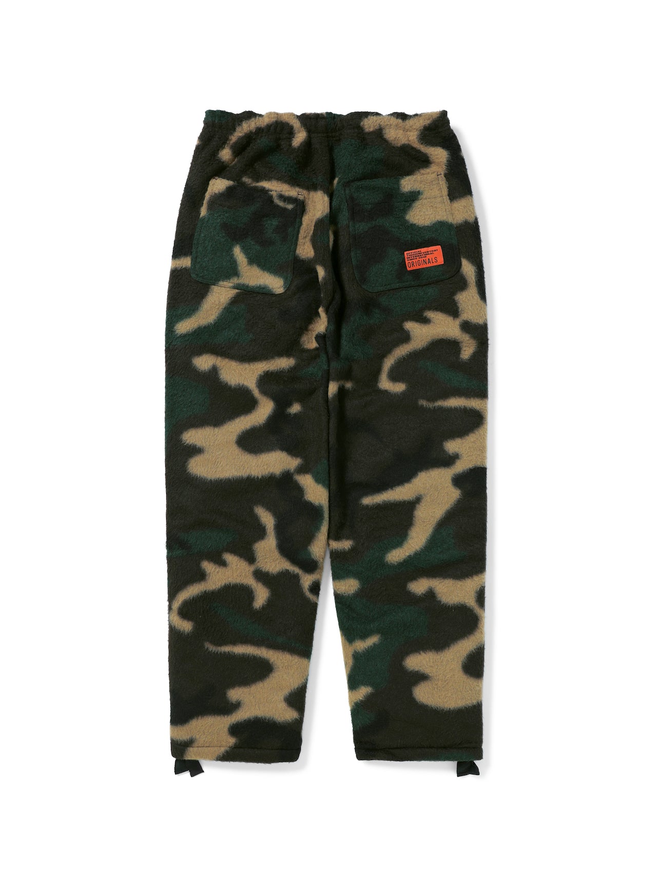 Camouflage Brushed Pant