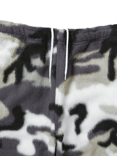 Camouflage Brushed Pant