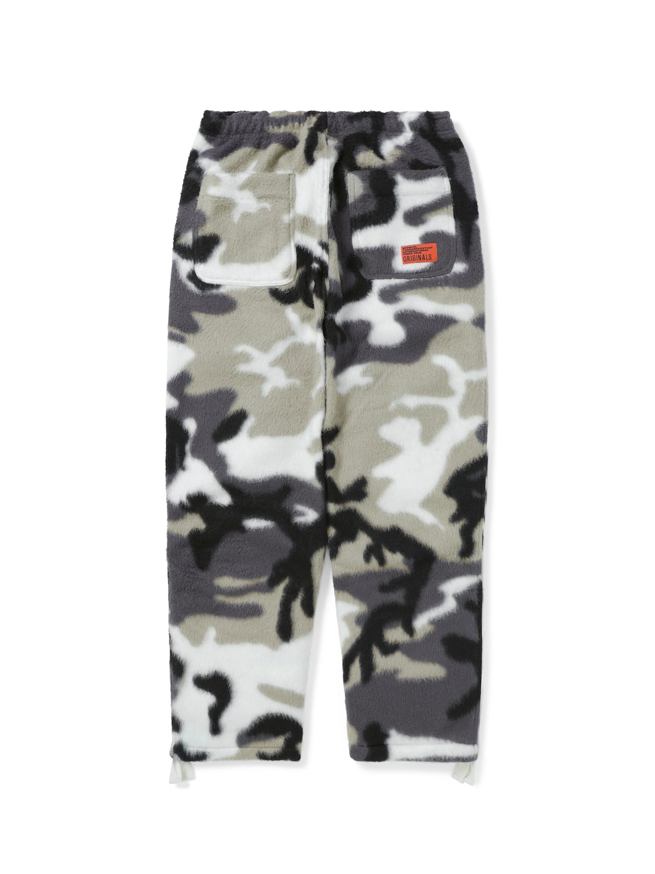 Camouflage Brushed Pant