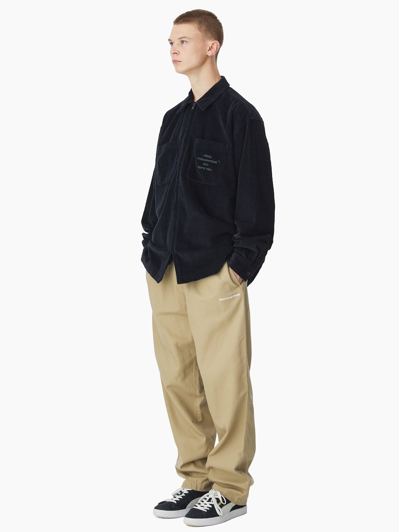 Canvas Easy Pant