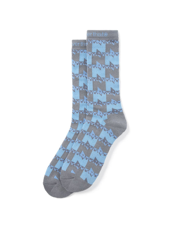Checkerboard Socks
