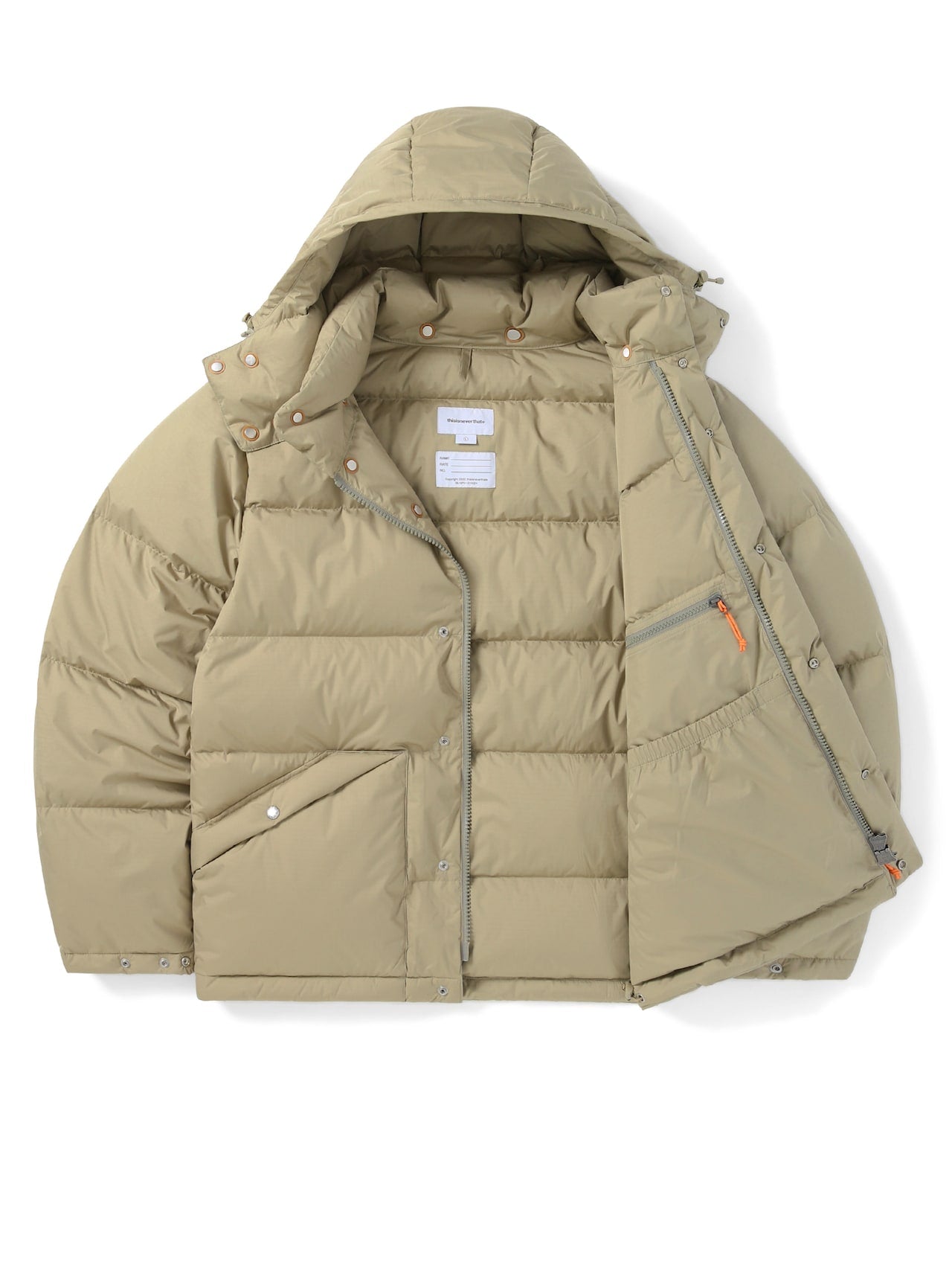 Classic Ripstop Down Parka