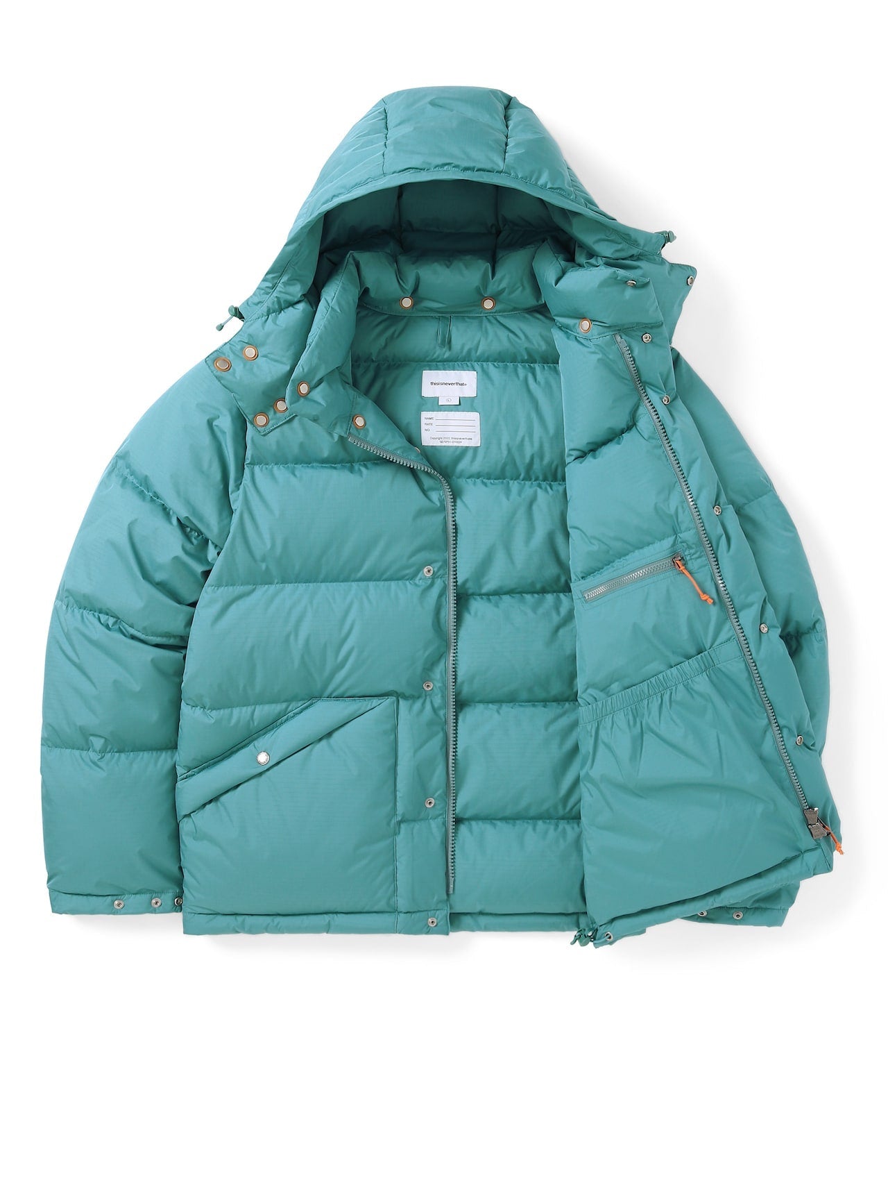 Classic Ripstop Down Parka