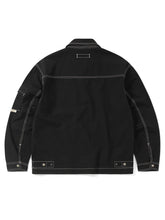 Contrast Stitch Jacket