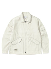 Contrast Stitch Jacket