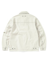 Contrast Stitch Jacket