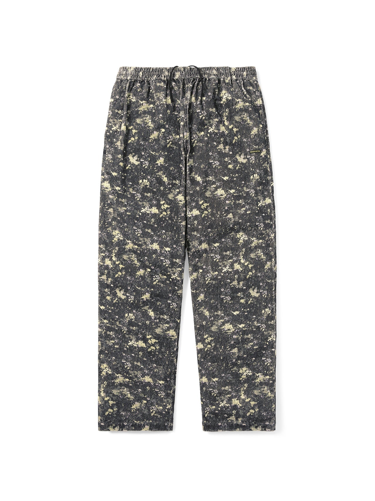 Corduroy Floral Pant