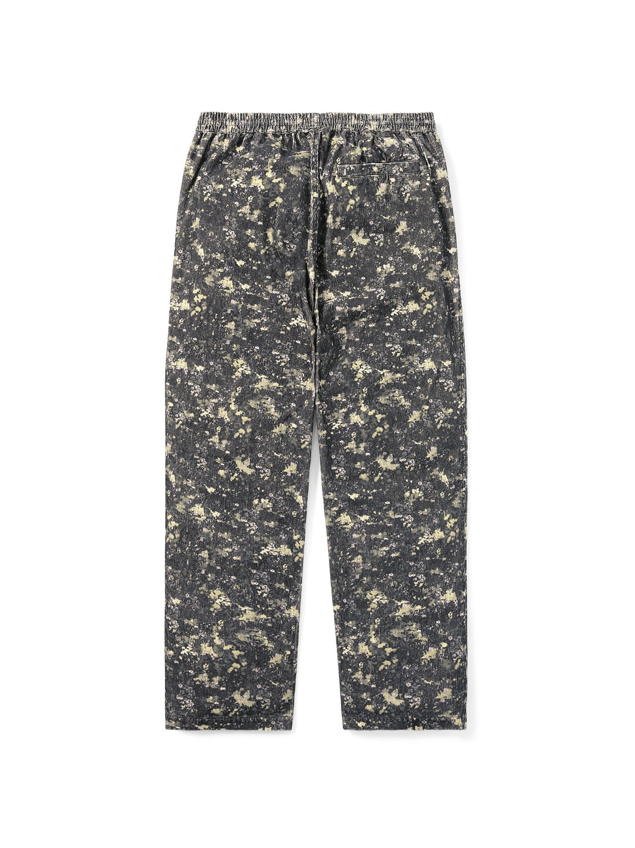 Corduroy Floral Pant