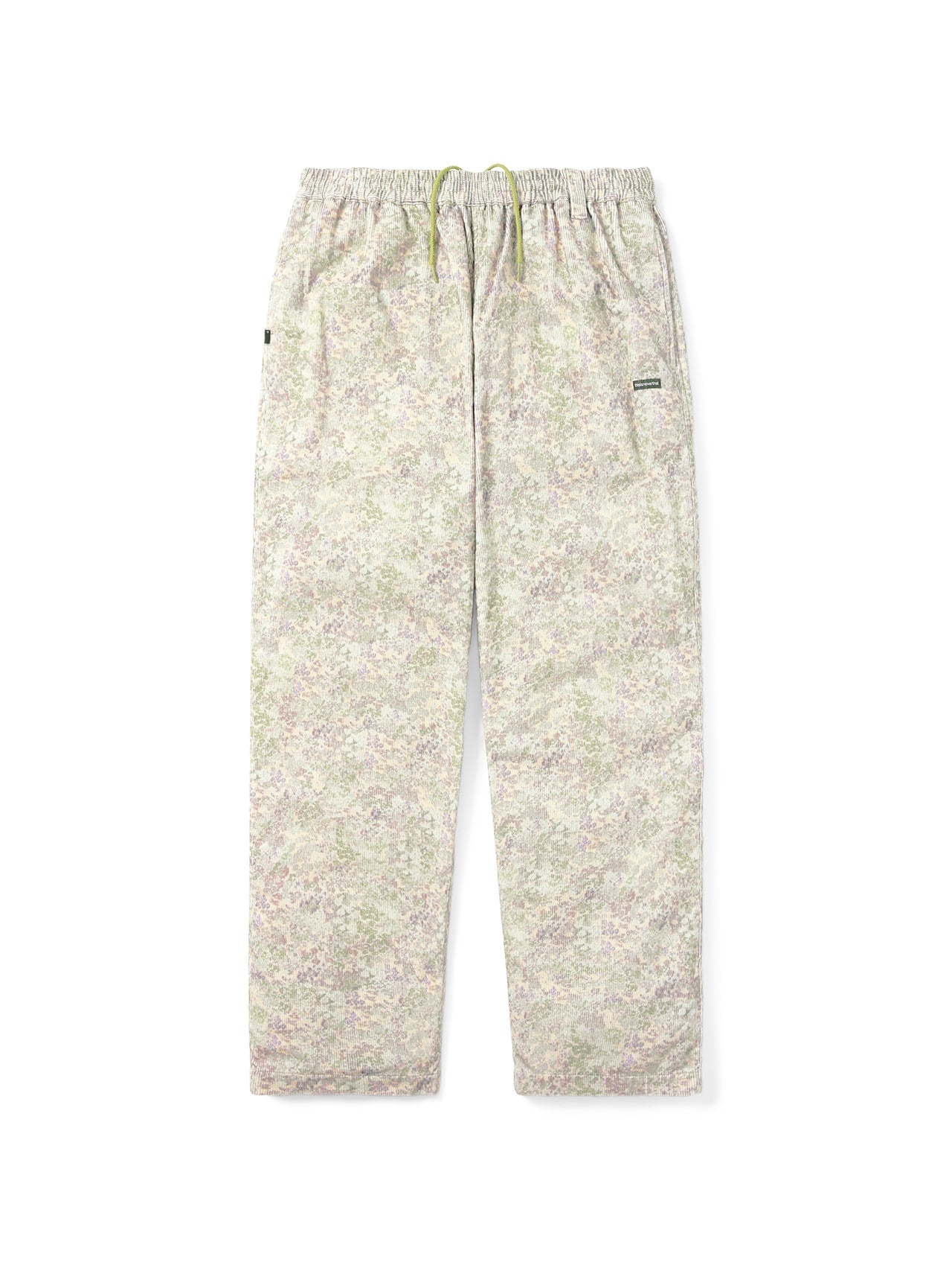 Corduroy Floral Pant