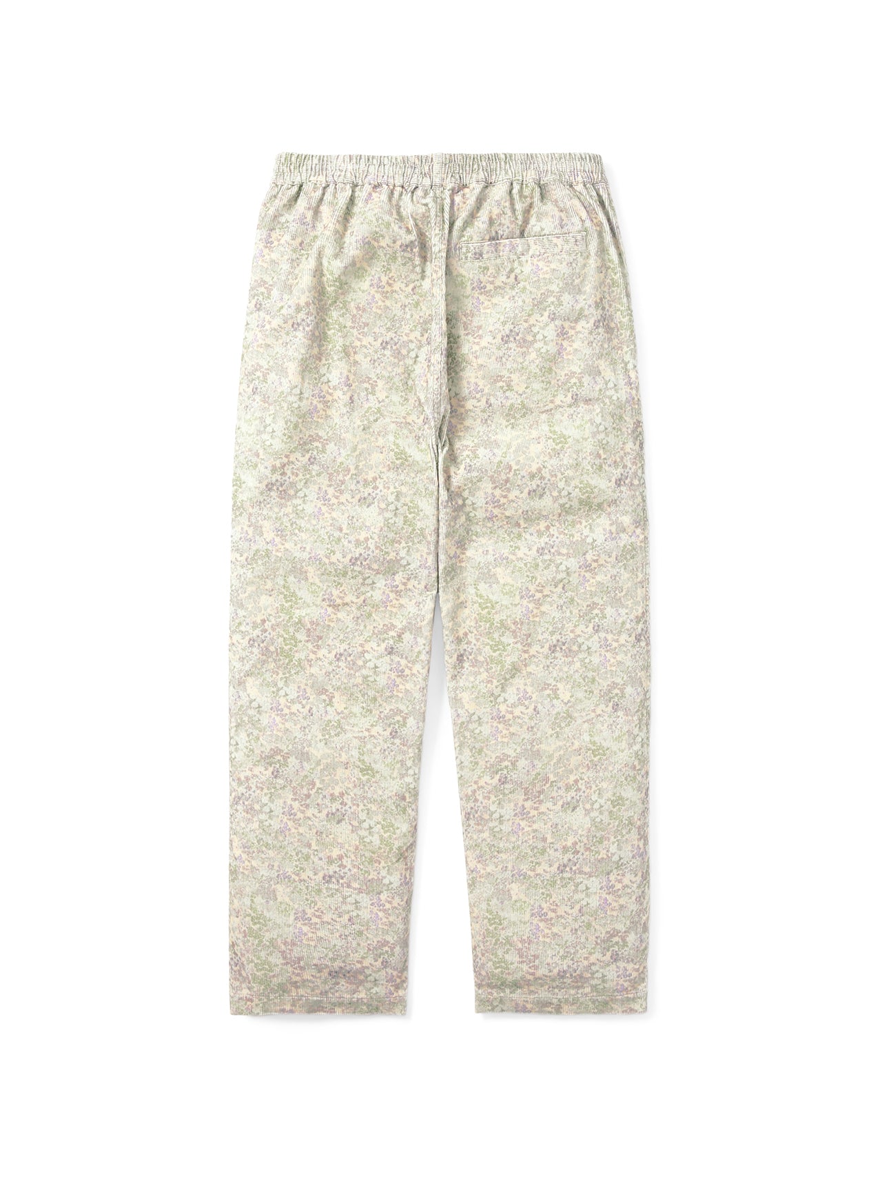 Corduroy Floral Pant