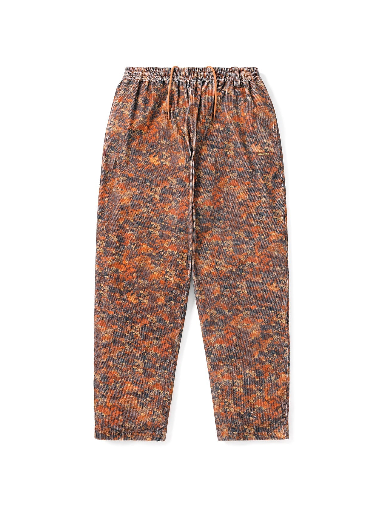 Corduroy Floral Pant