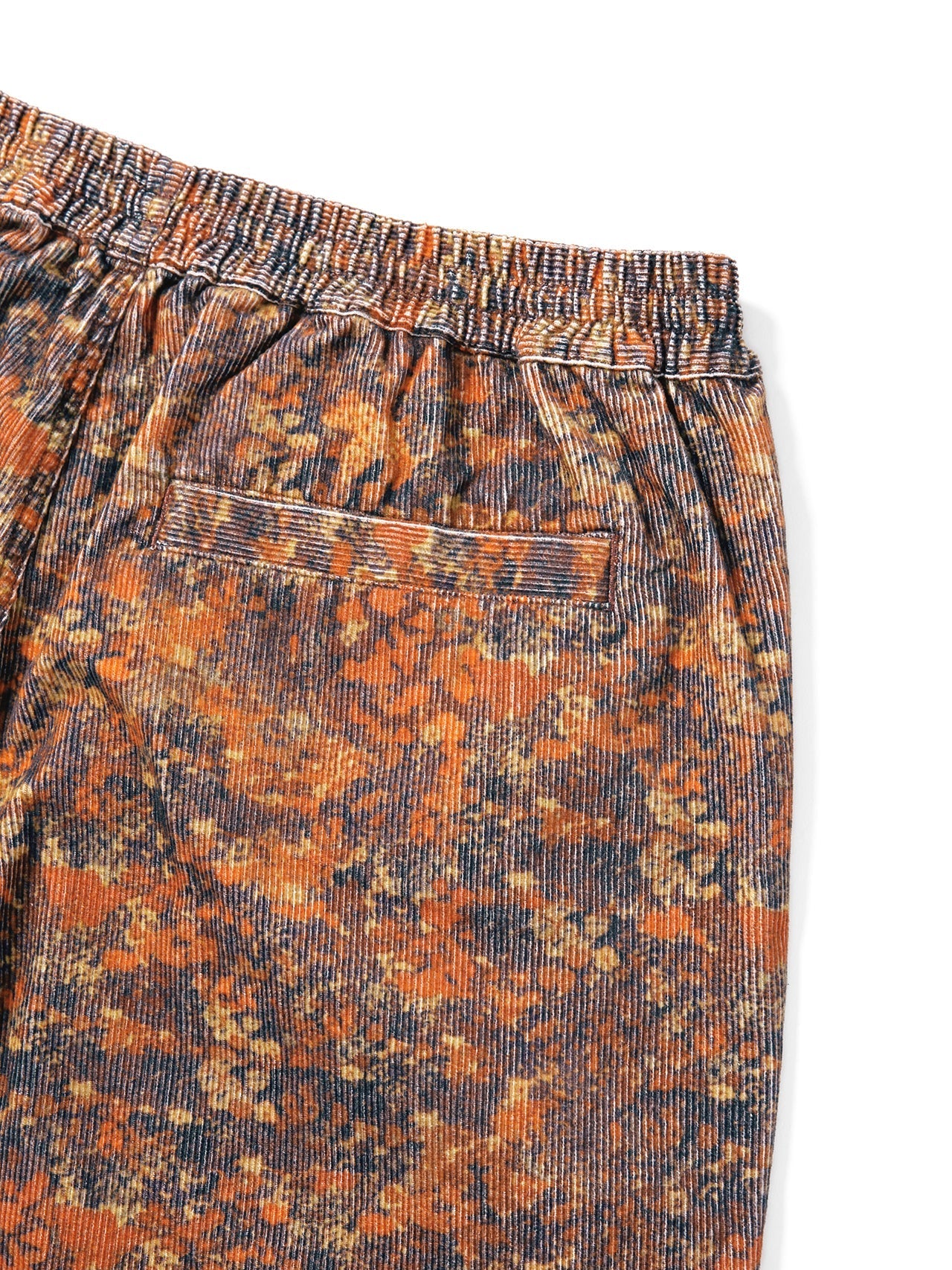 Corduroy Floral Pant