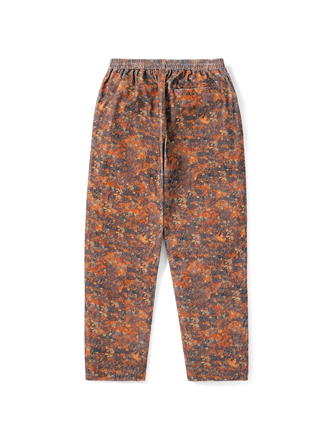 Corduroy Floral Pant