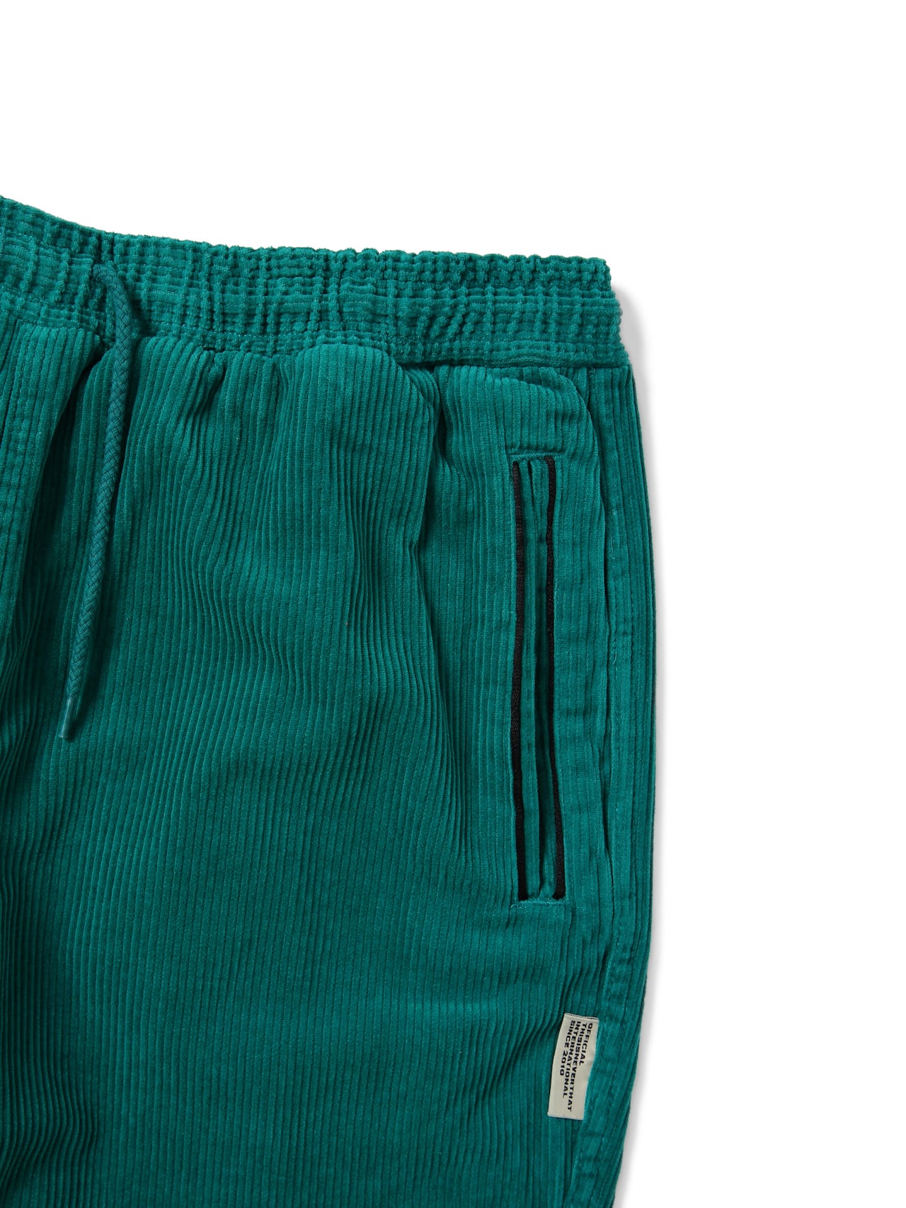 Corduroy Track Pant