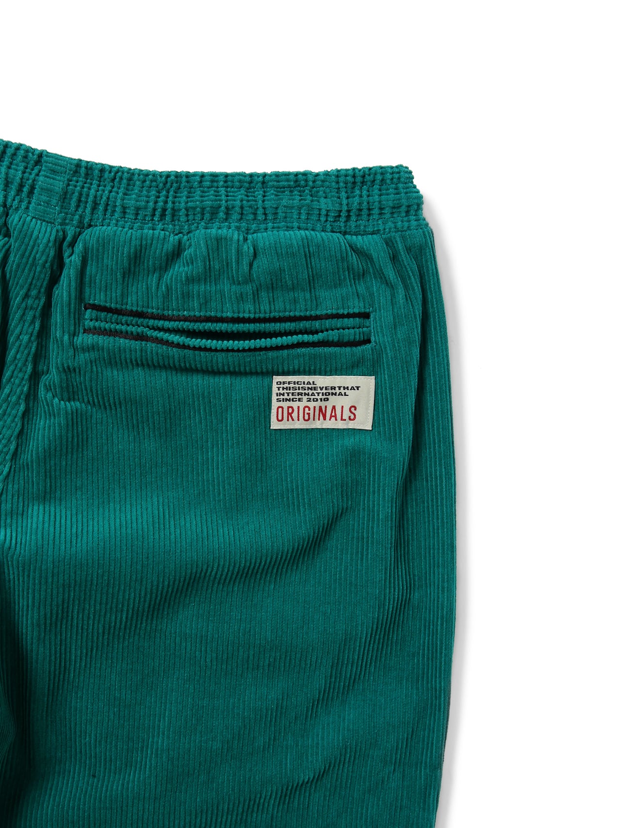 Corduroy Track Pant