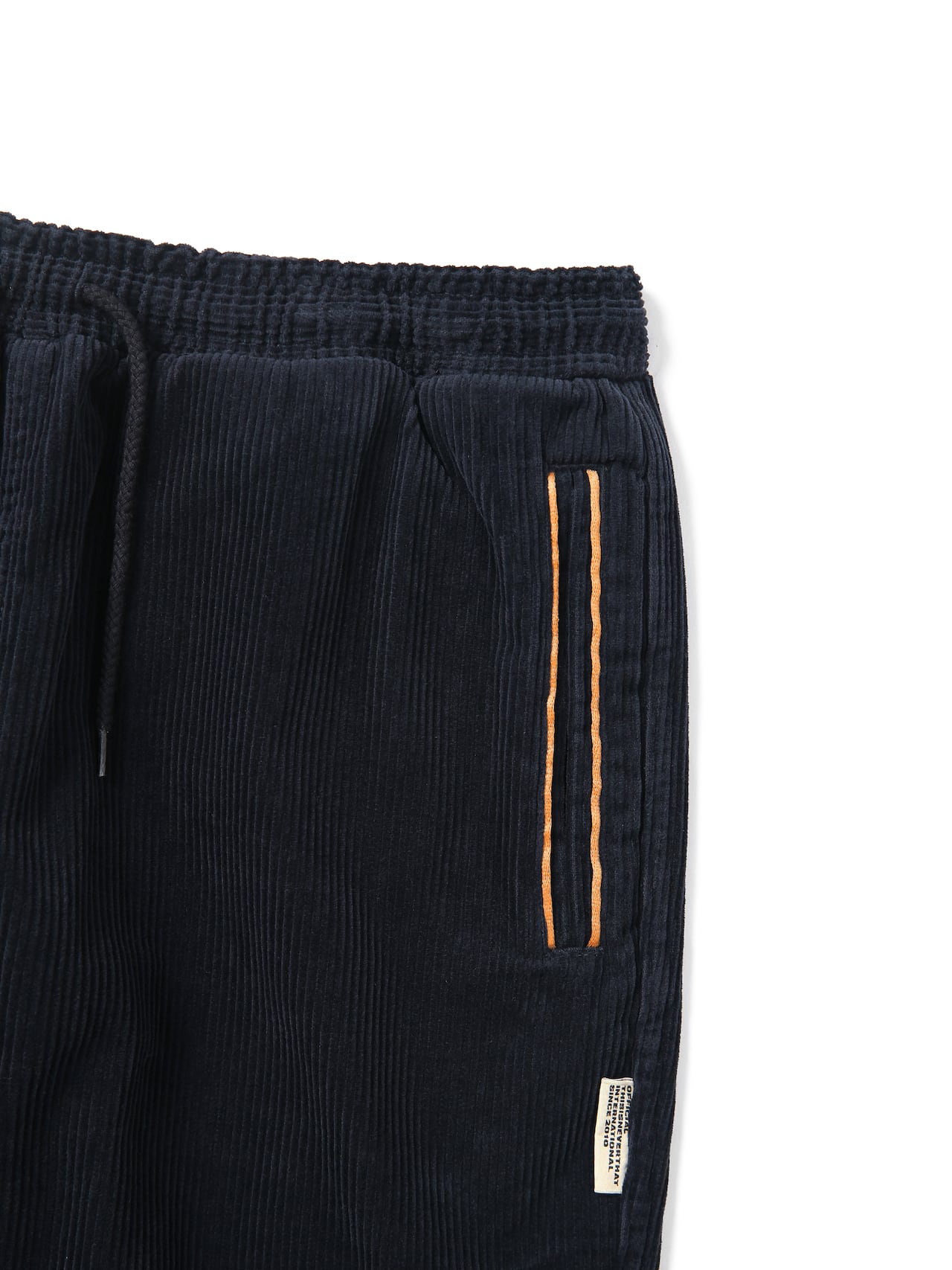 Corduroy Track Pant