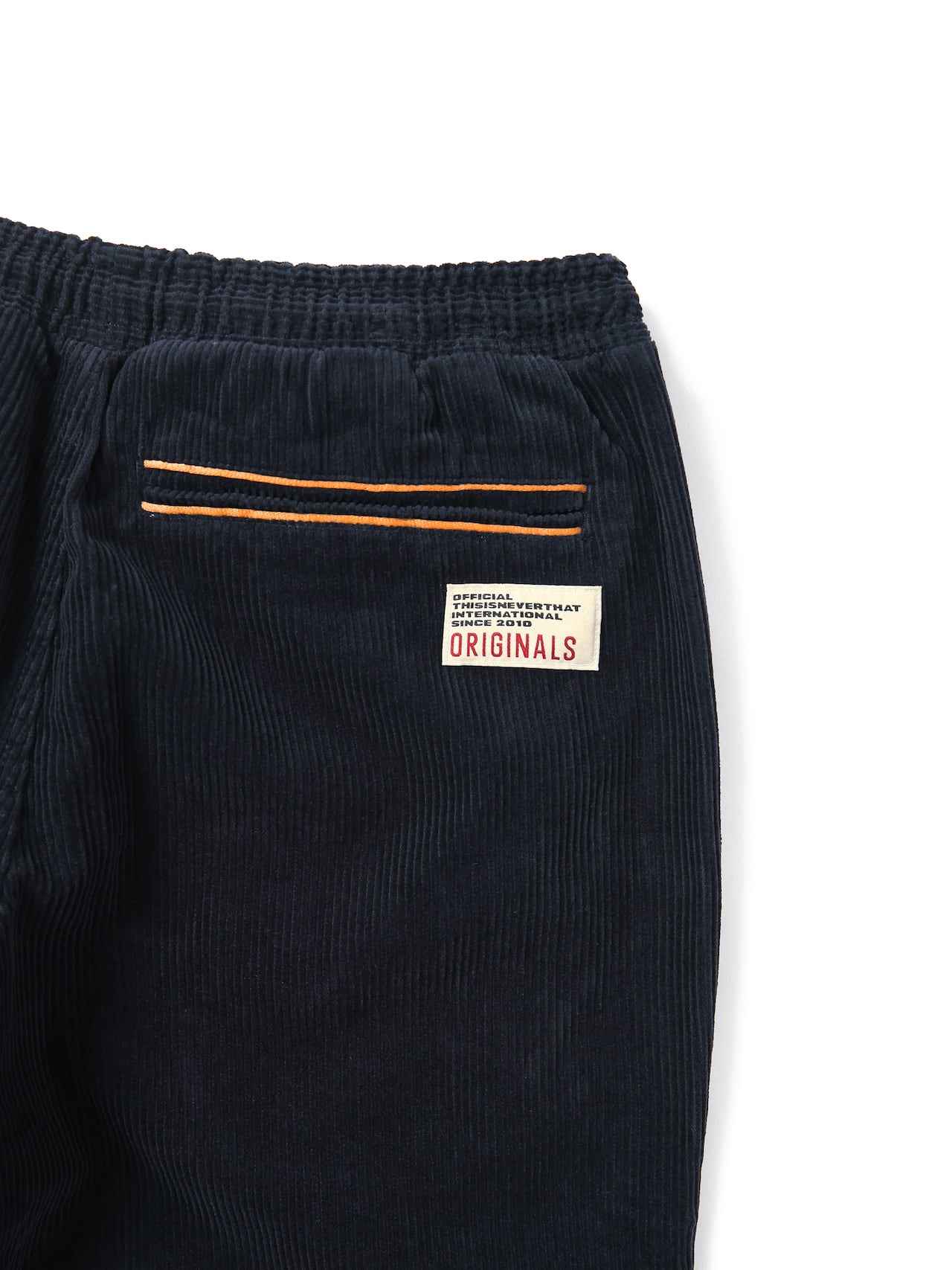 Corduroy Track Pant