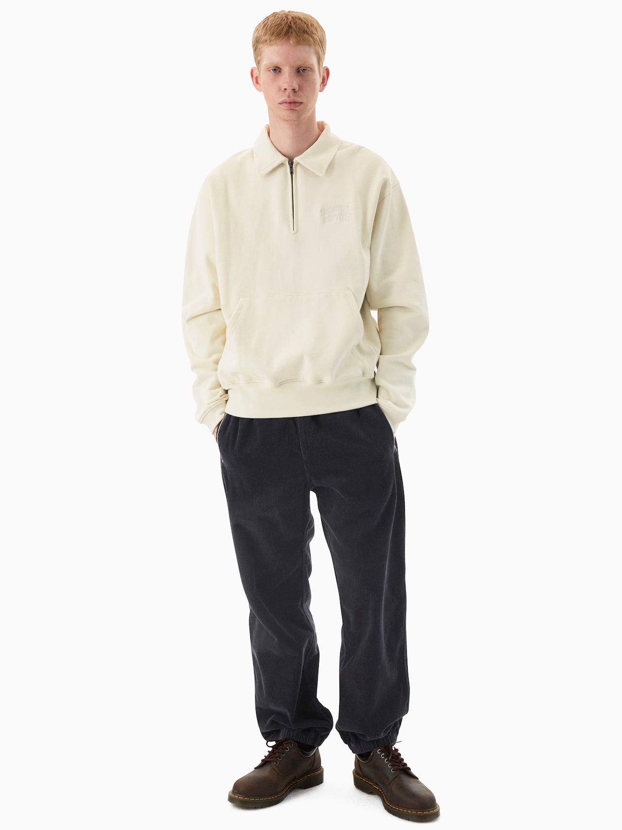 Corduroy Track Pant