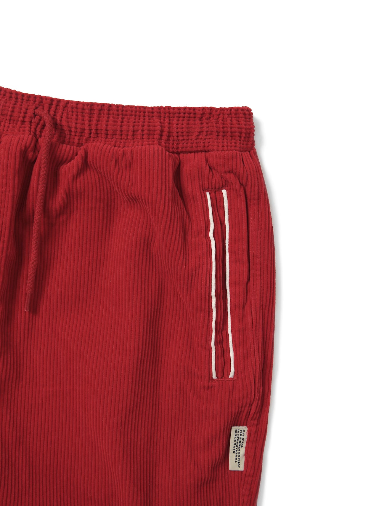 Corduroy Track Pant