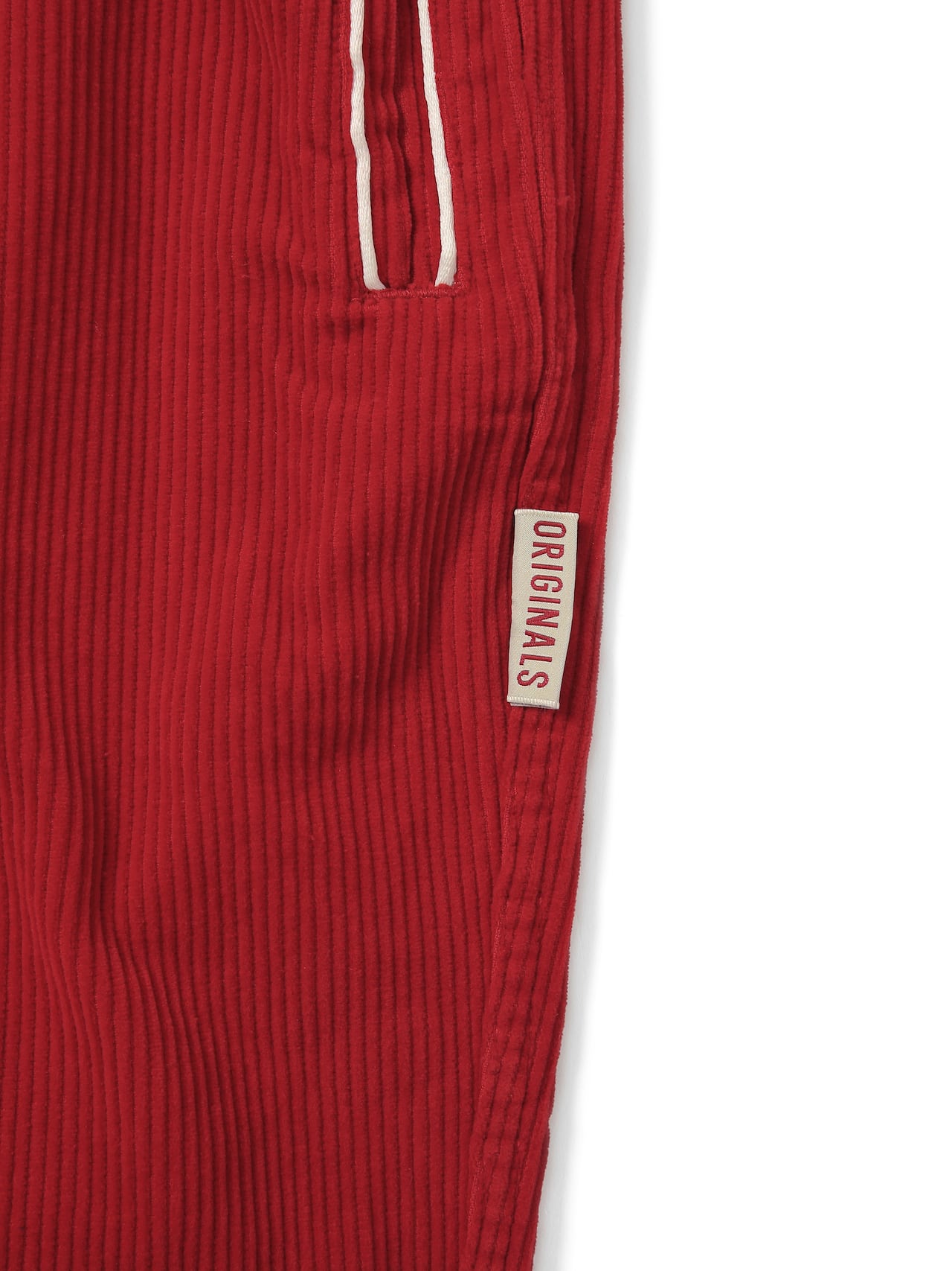 Corduroy Track Pant