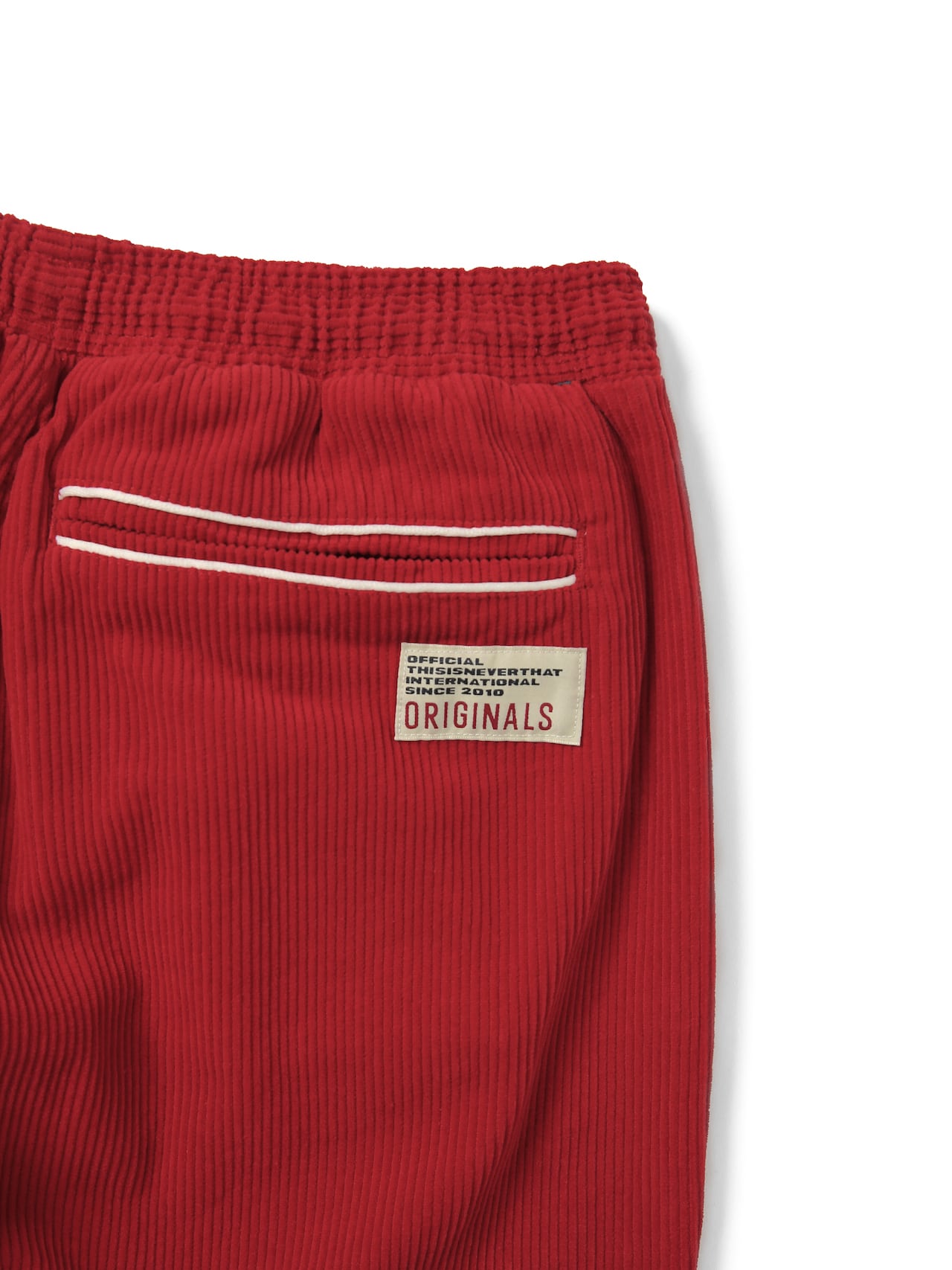 Corduroy Track Pant