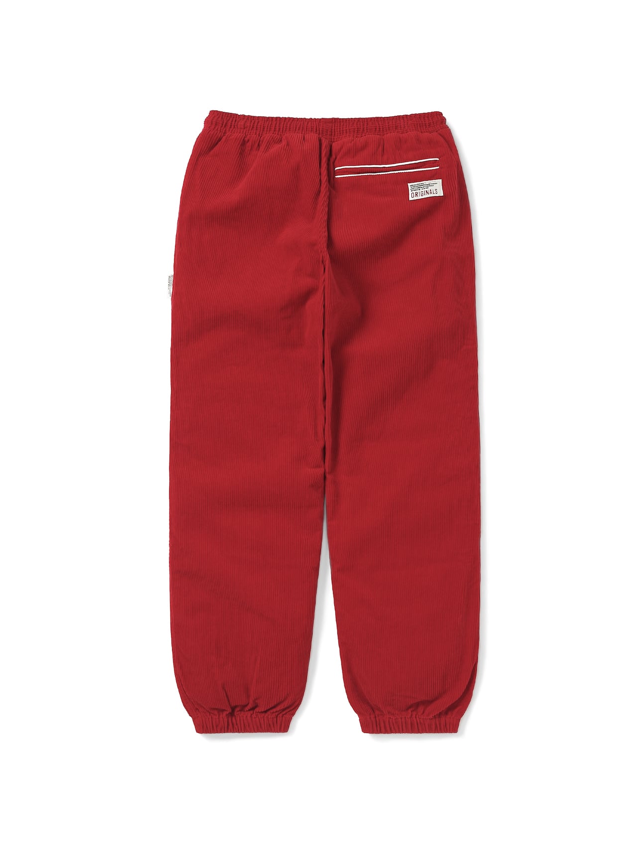 Corduroy Track Pant