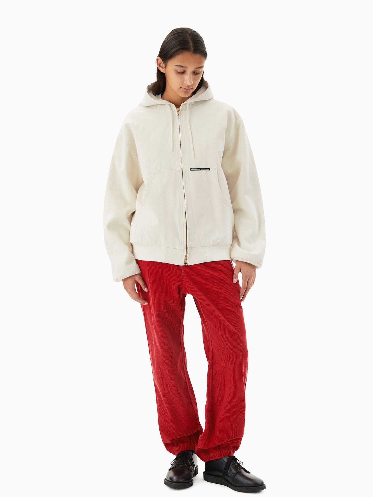 Corduroy Track Pant