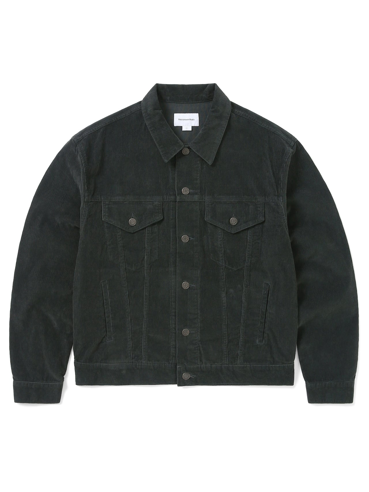 Corduroy Trucker Jacket