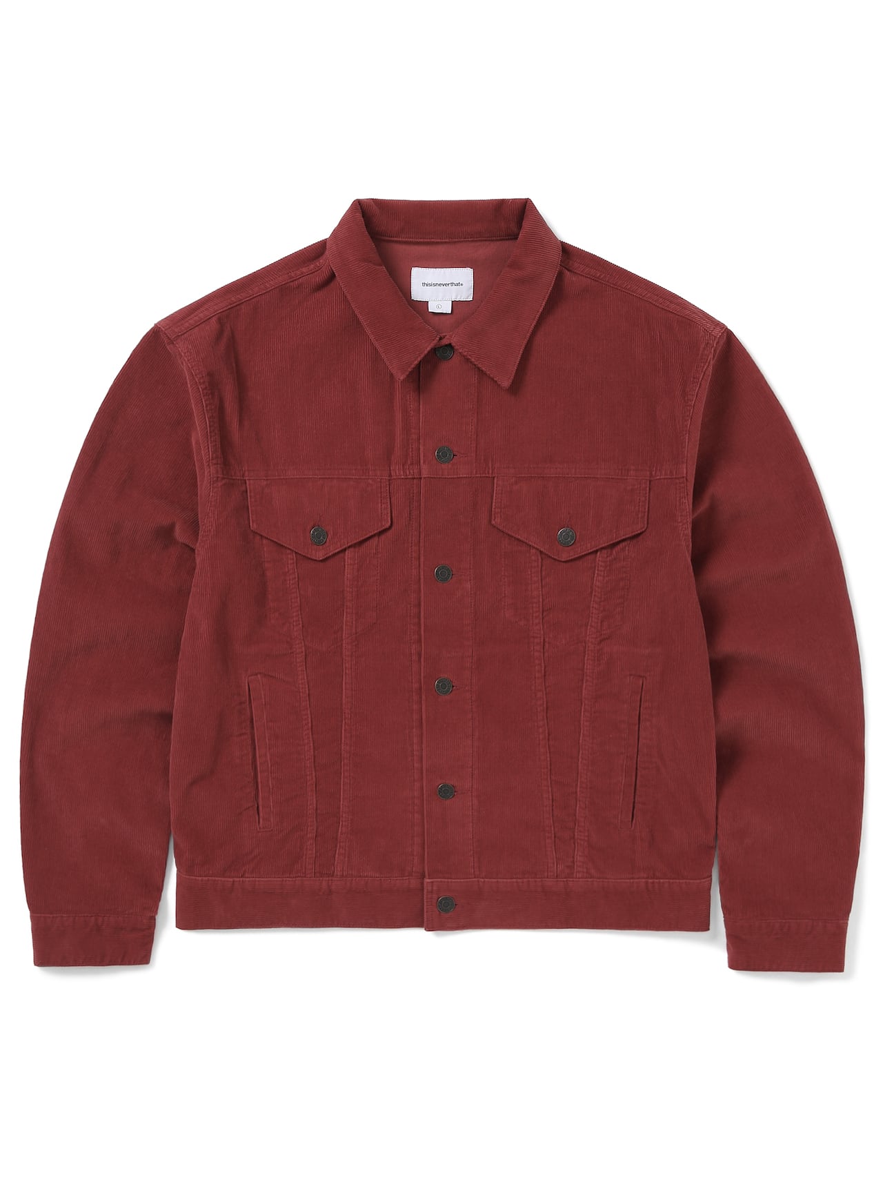 Corduroy Trucker Jacket