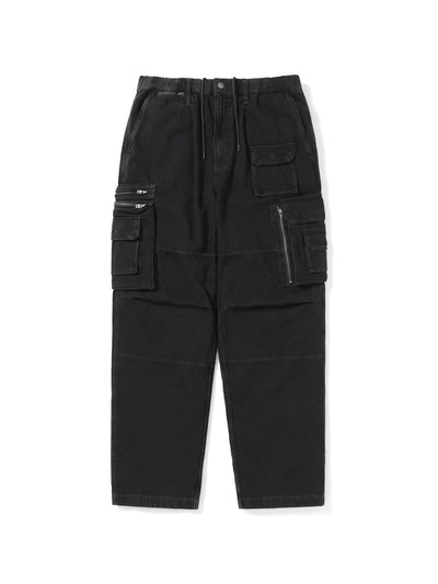 (SS24)Crazy Multi Zip Pant