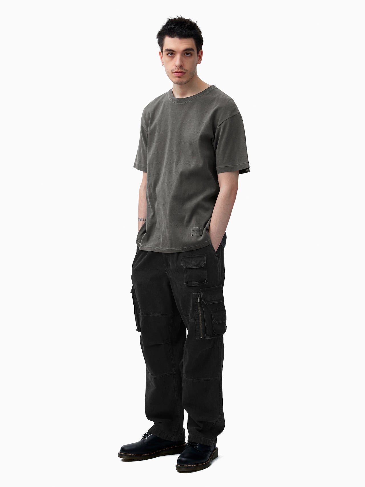 (SS24)Crazy Multi Zip Pant