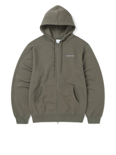 DSN-Logo Zip Hoodie