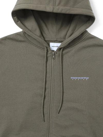 DSN-Logo Zip Hoodie