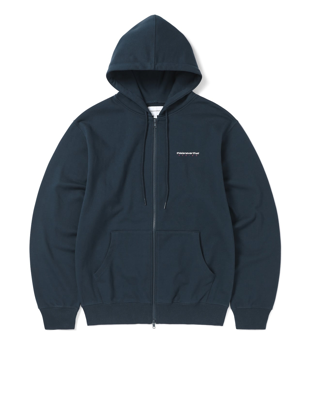 DSN-Logo Zip Hoodie