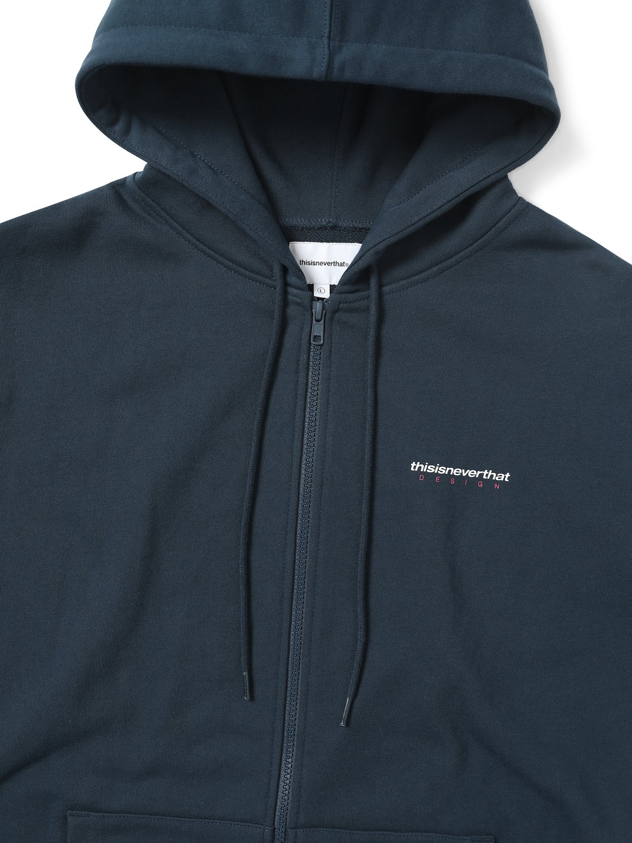 DSN-Logo Zip Hoodie