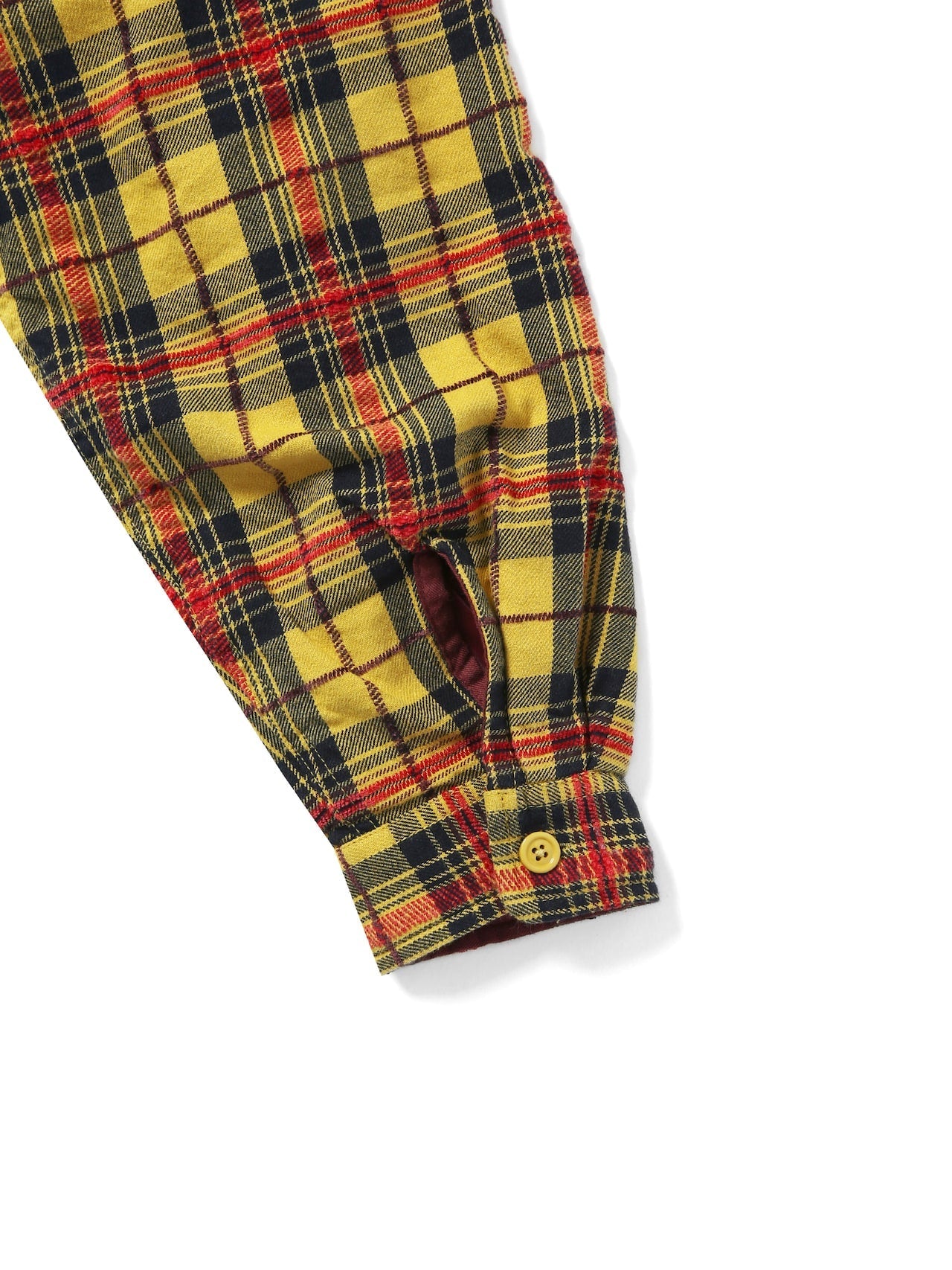 E/T-Logo Plaid Shirt Jacket