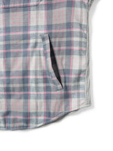 FCP Plaid Check Hood Shirt
