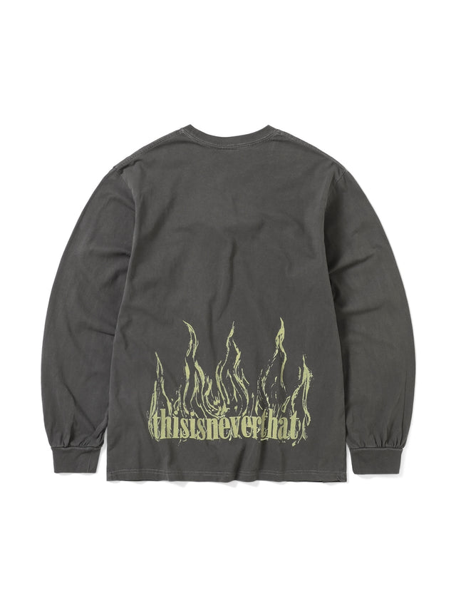 Flame Onyx L/S Tee