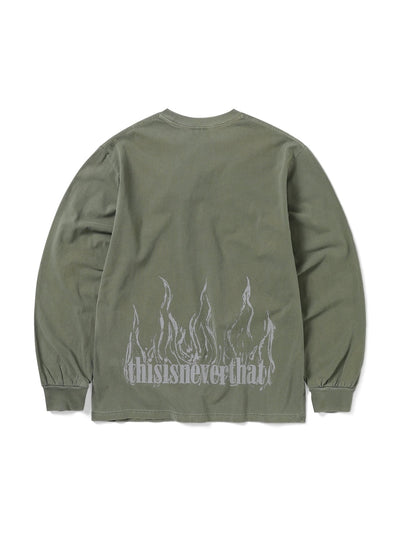 Flame Onyx L/S Tee