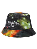 Flame Satin Bucket Hat