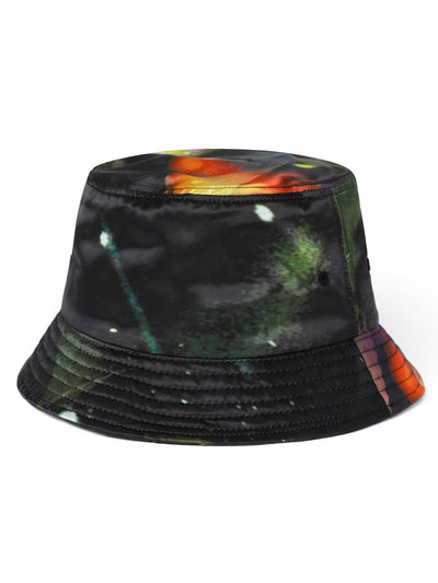 Flame Satin Bucket Hat