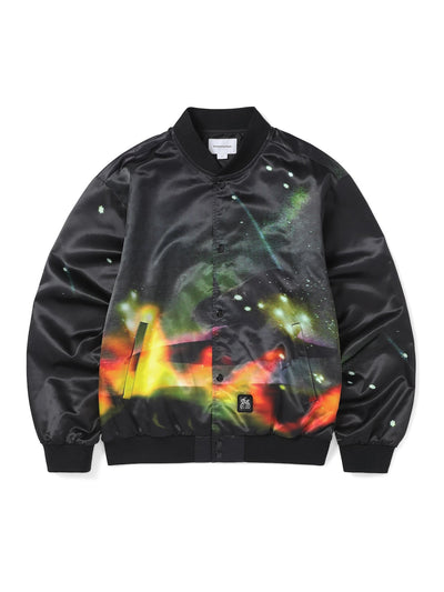 Flame Satin Jacket